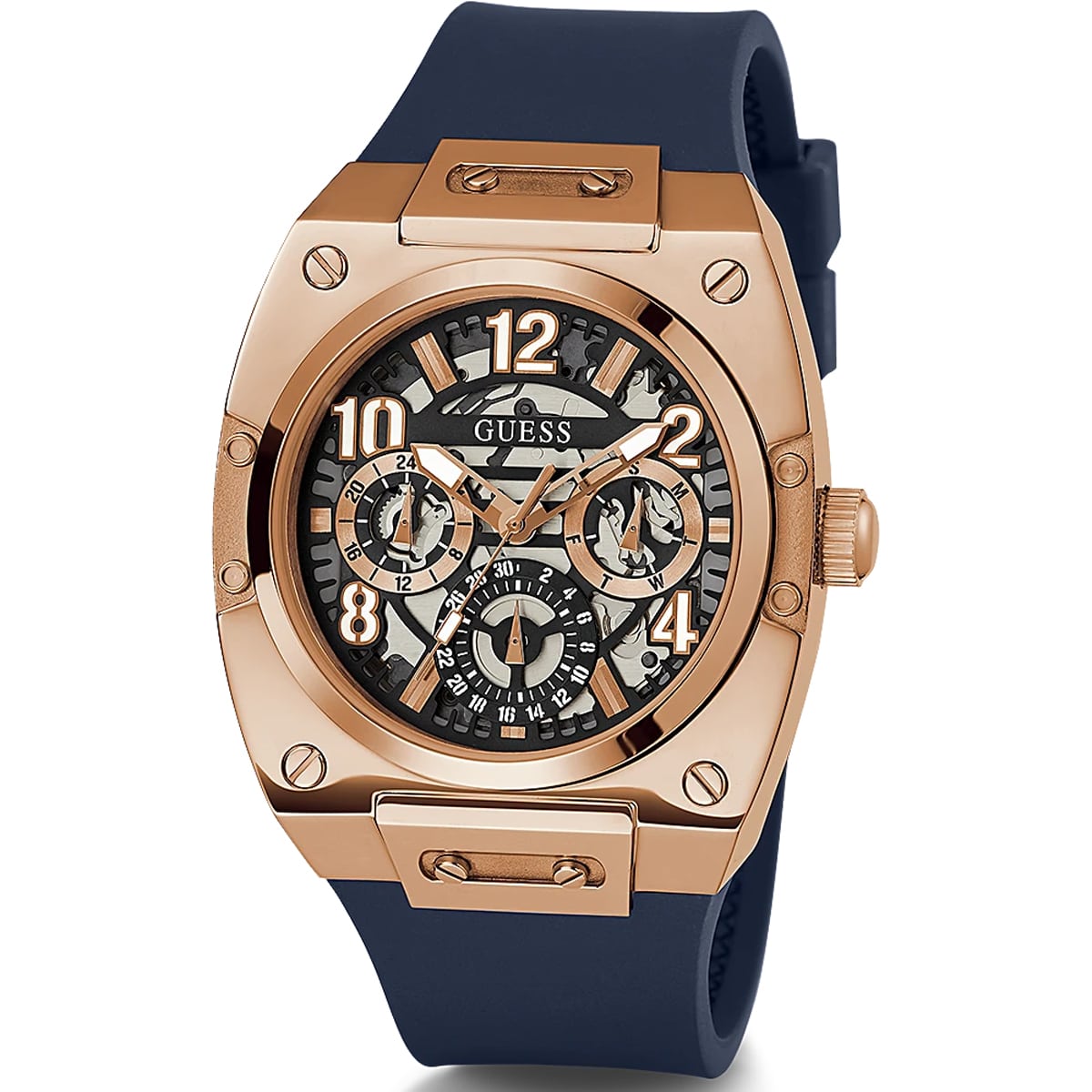 MONTRE GUESS PRODIGY HOMME M.FONCTION SILICONE